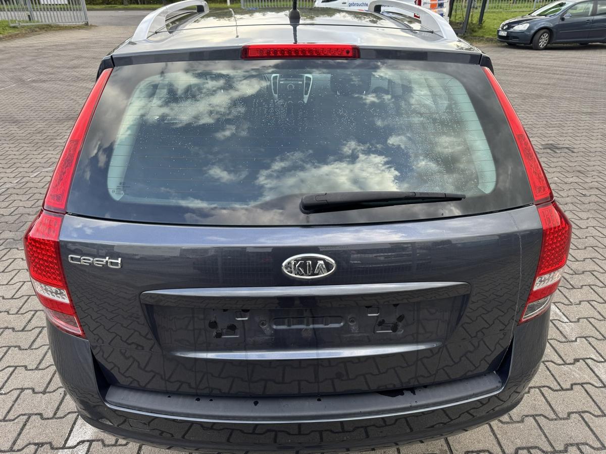 Kia Ceed ED original Heckklappe mit Heckscheibe 5K Graumetallic Kombi Bj.2011